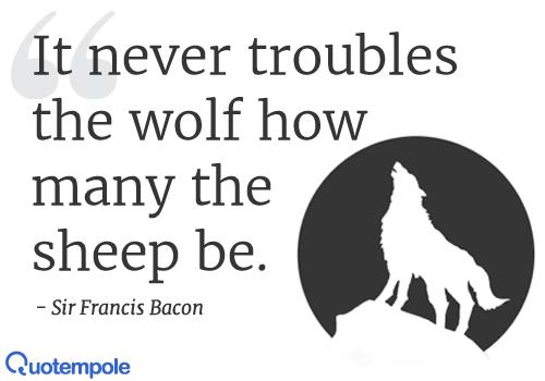Sir Francis Bacon quote