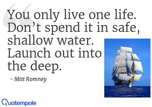 Mitt Romney quote