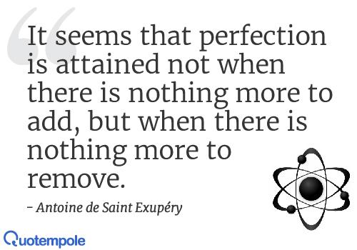 Antoine de Saint Exupéry quote