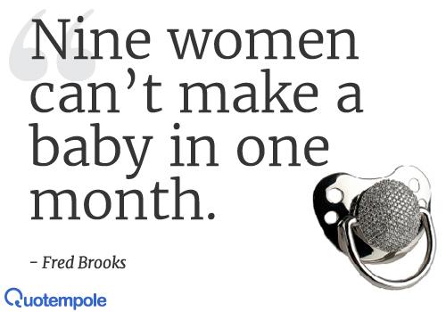 Fred Brooks quote