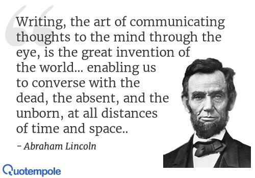 Abraham Lincoln quote