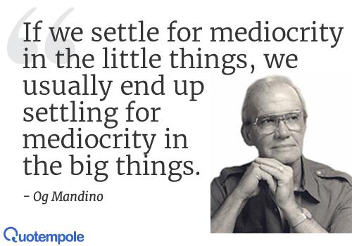 Og Mandino quote