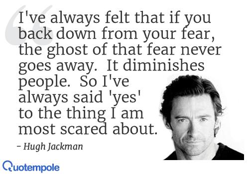 Hugh Jackman quote