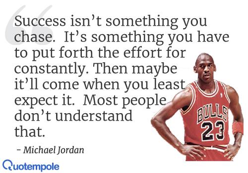 Michael Jordan quote